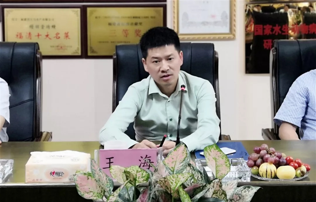 湖北省襄阳市襄州区王海区长一行莅临天马科技集团考察调研