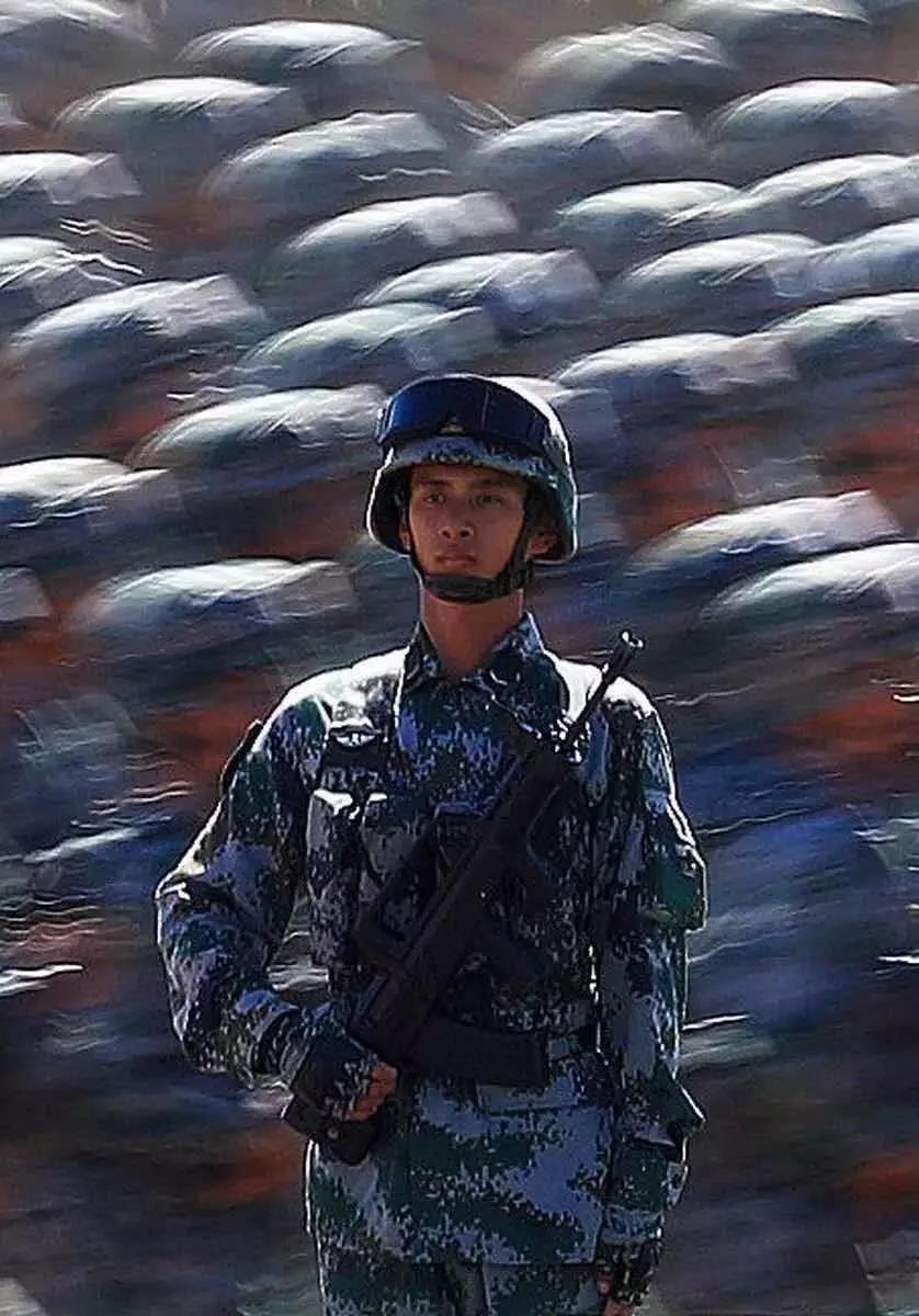 热血铸军魂天马科技向中国军人致敬